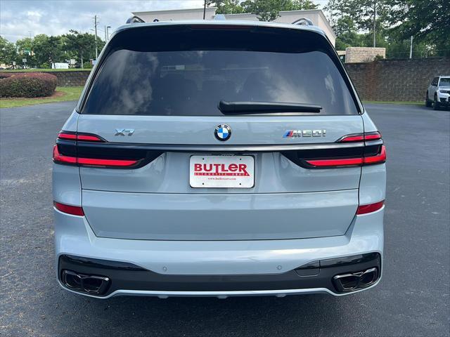 new 2026 BMW X7 car, priced at $122,825