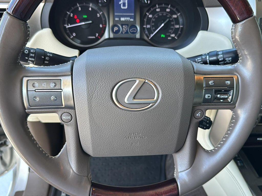 used 2017 Lexus GX 460 car, priced at $28,900