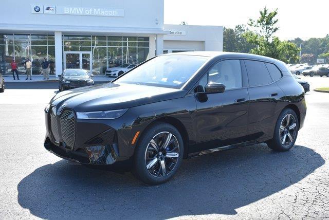 new 2025 BMW iX car, priced at $98,070