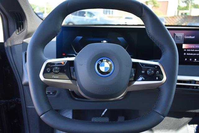 new 2025 BMW iX car, priced at $98,070