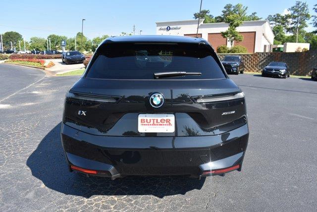 new 2025 BMW iX car, priced at $98,070