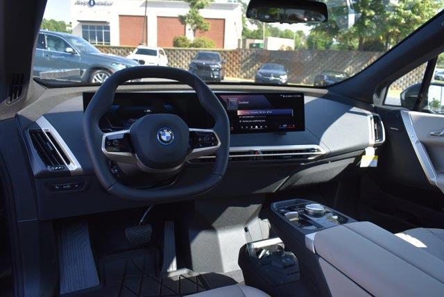 new 2025 BMW iX car, priced at $98,070