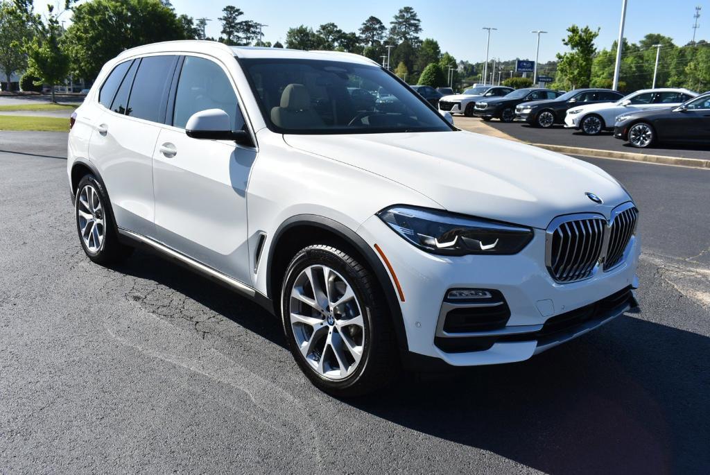 used 2021 BMW X5 car, priced at $40,999