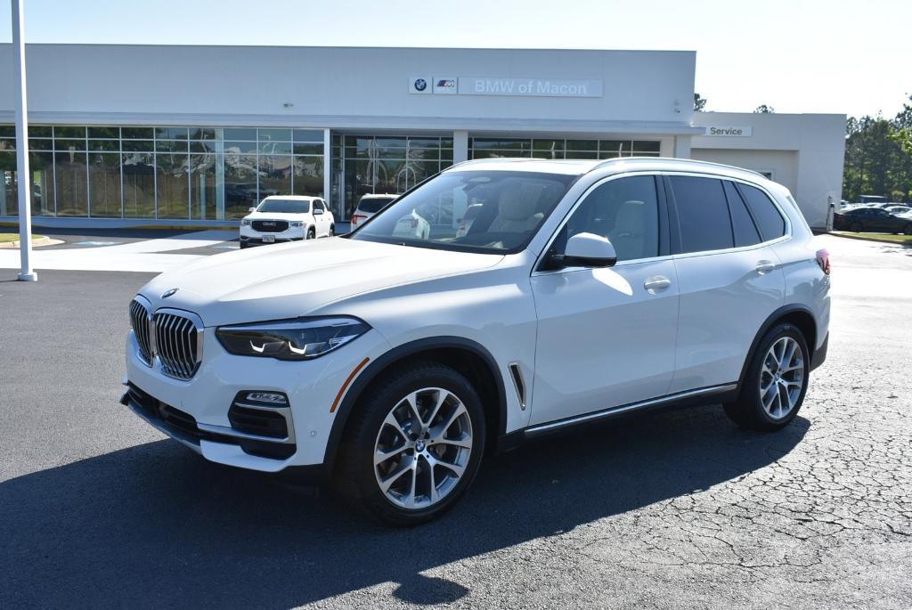 used 2021 BMW X5 car, priced at $41,996