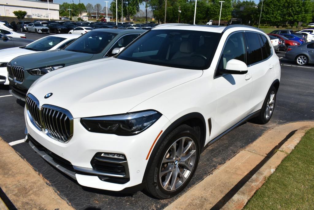 used 2021 BMW X5 car, priced at $44,570