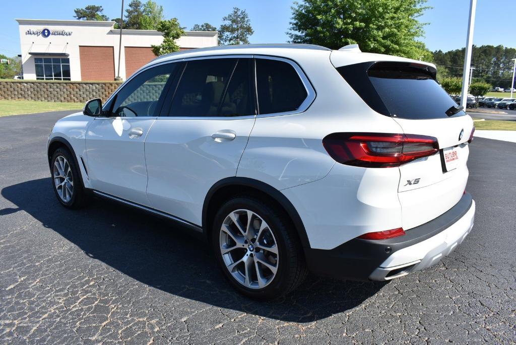 used 2021 BMW X5 car, priced at $40,999