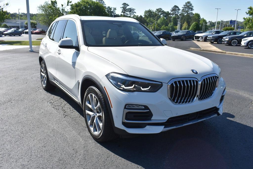 used 2021 BMW X5 car, priced at $40,999