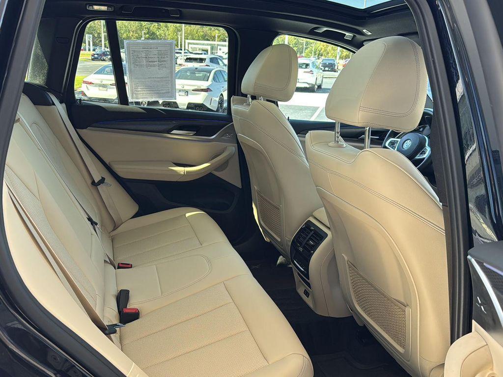 used 2022 BMW X3 car, priced at $33,490