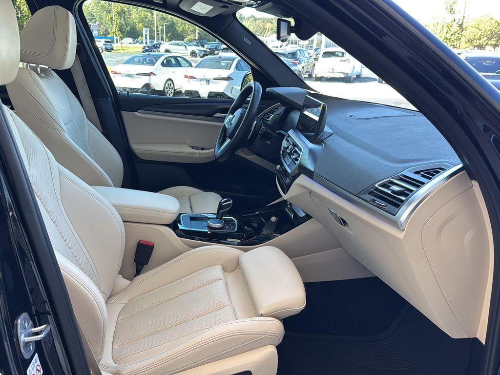 used 2022 BMW X3 car, priced at $33,490