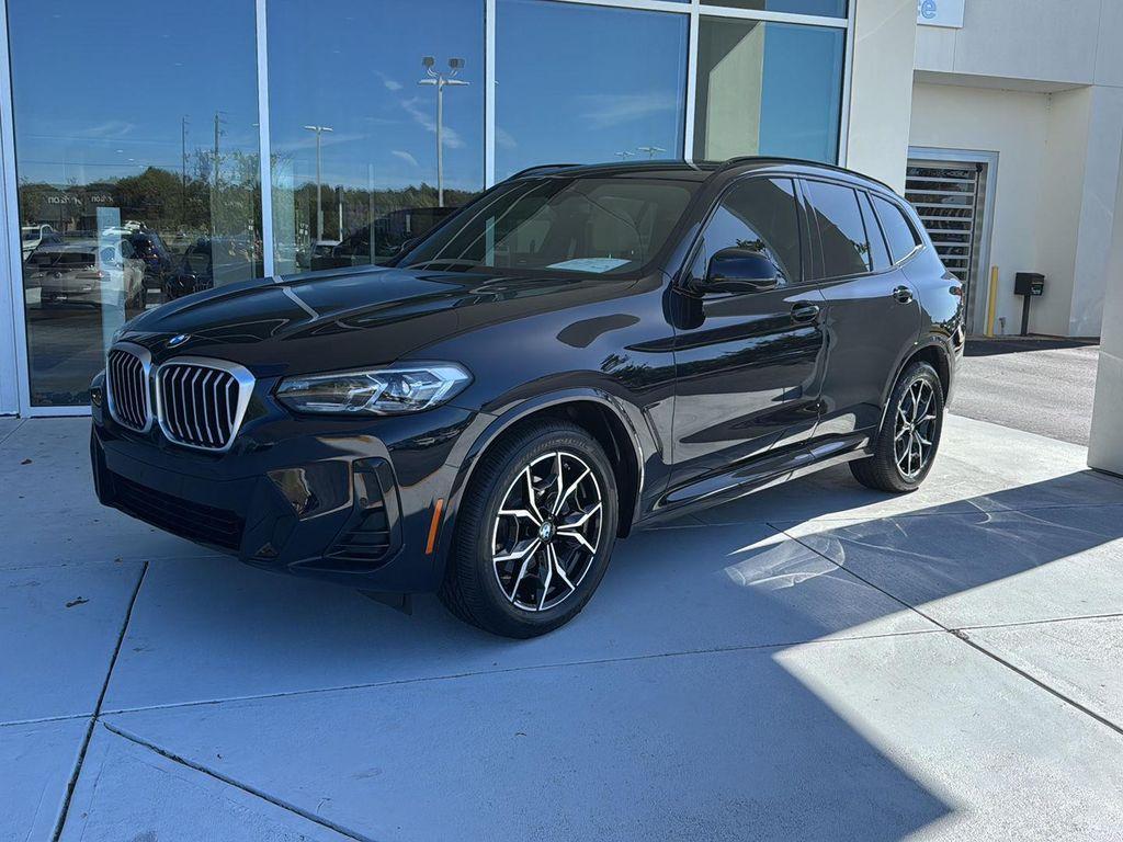 used 2022 BMW X3 car, priced at $33,490