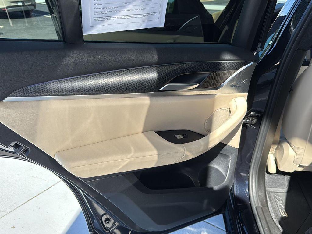 used 2022 BMW X3 car, priced at $33,490