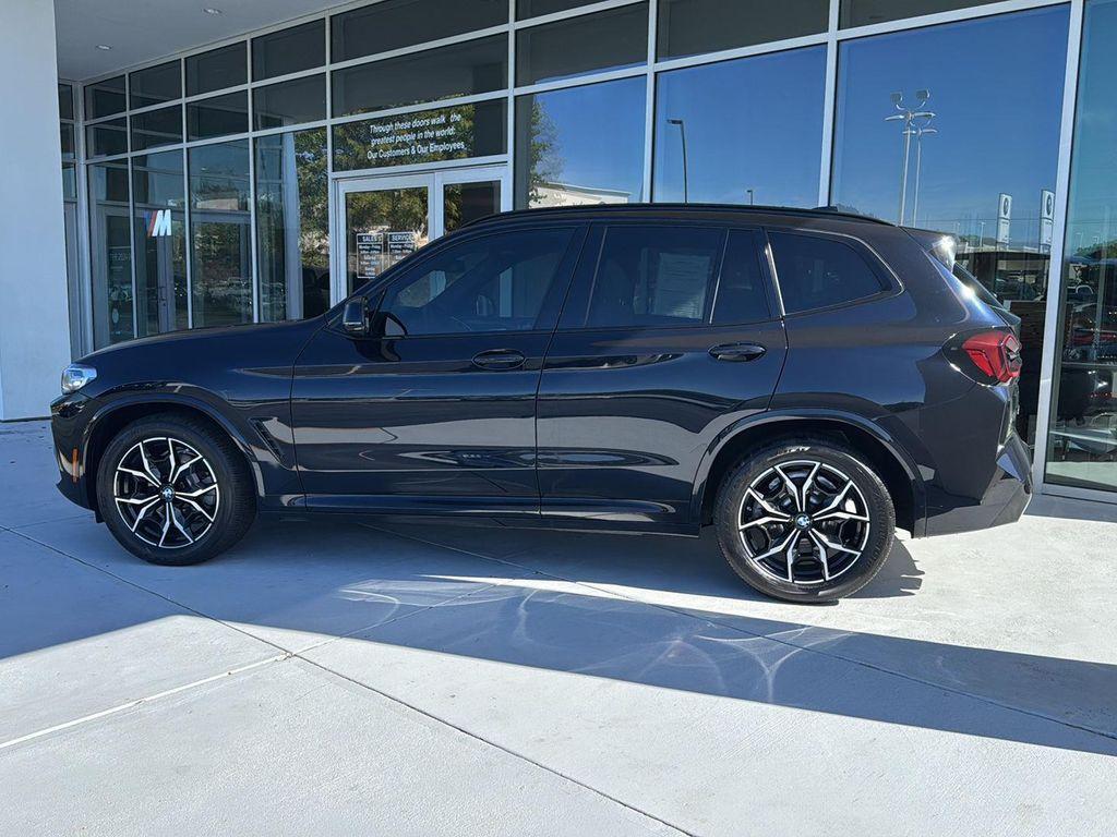 used 2022 BMW X3 car, priced at $33,490