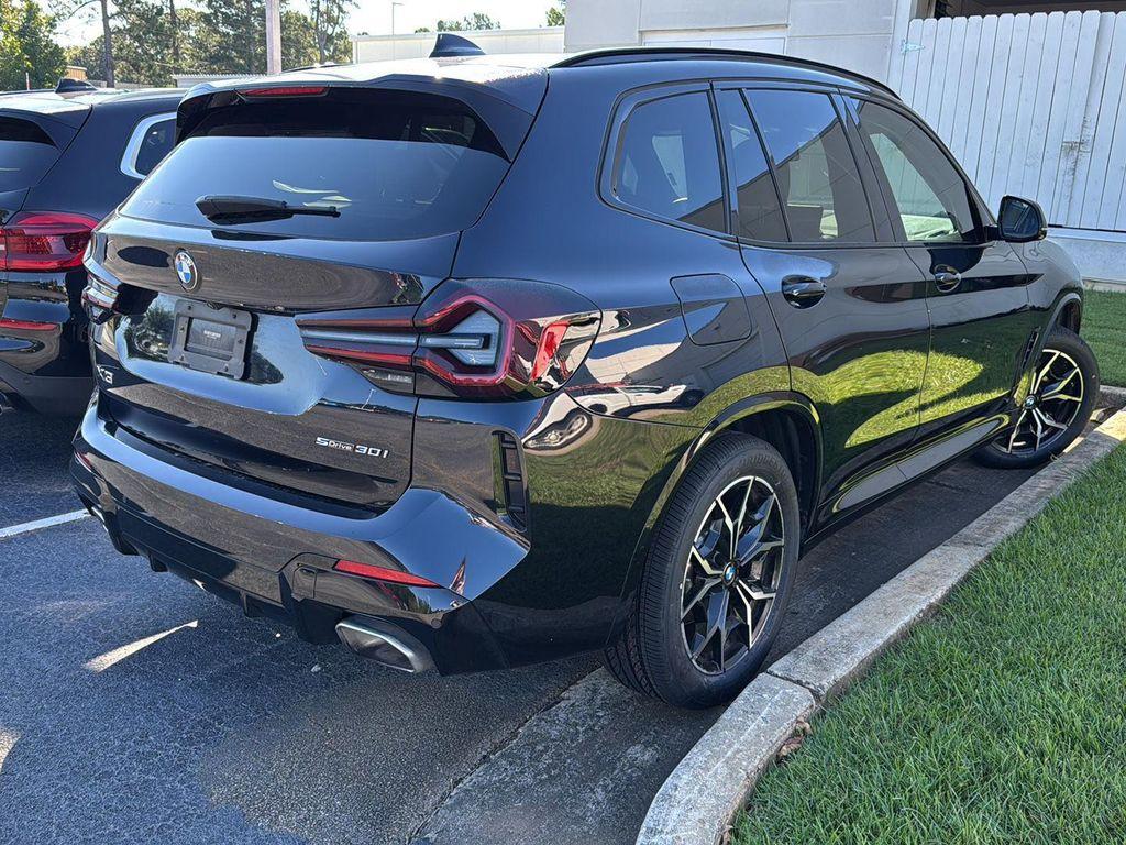 used 2022 BMW X3 car, priced at $34,900
