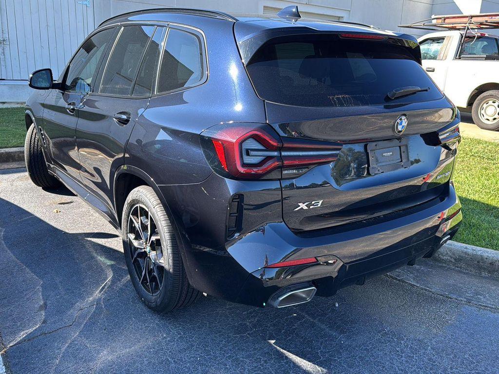 used 2022 BMW X3 car, priced at $34,900