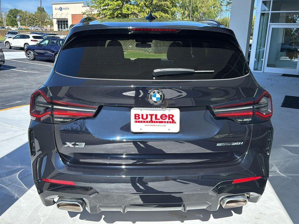 used 2022 BMW X3 car, priced at $33,490