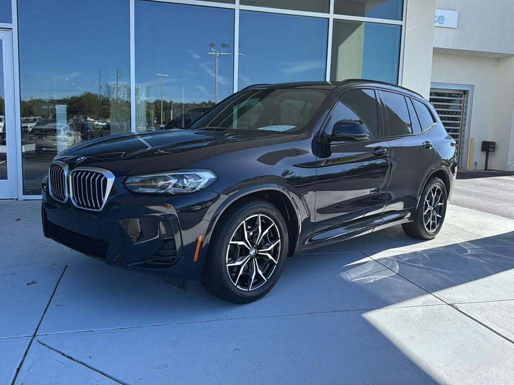 used 2022 BMW X3 car, priced at $33,490