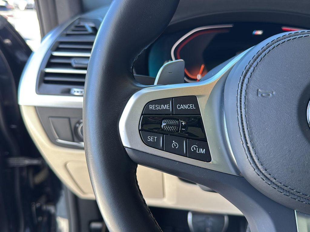 used 2022 BMW X3 car, priced at $33,490