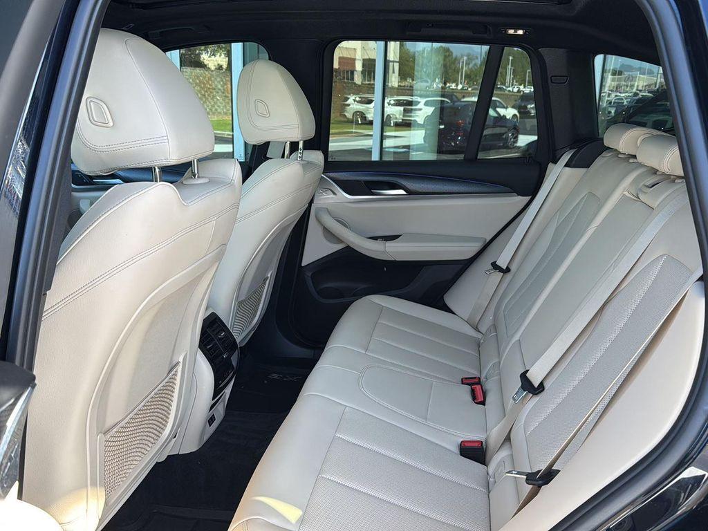 used 2022 BMW X3 car, priced at $33,490