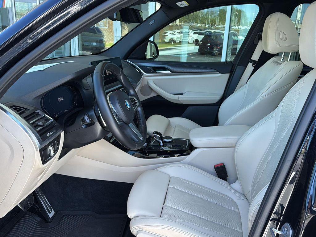 used 2022 BMW X3 car, priced at $33,490
