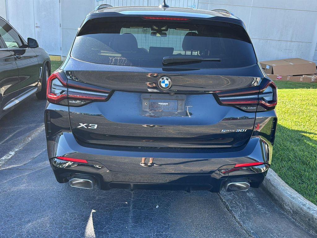 used 2022 BMW X3 car, priced at $34,900