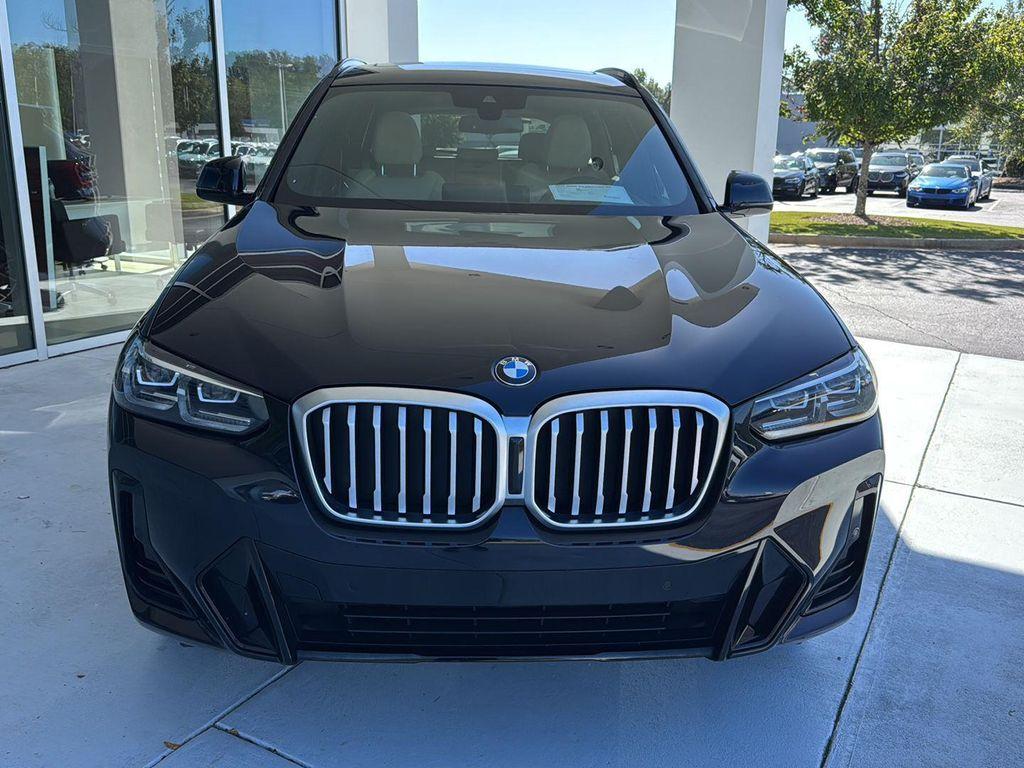used 2022 BMW X3 car, priced at $33,490
