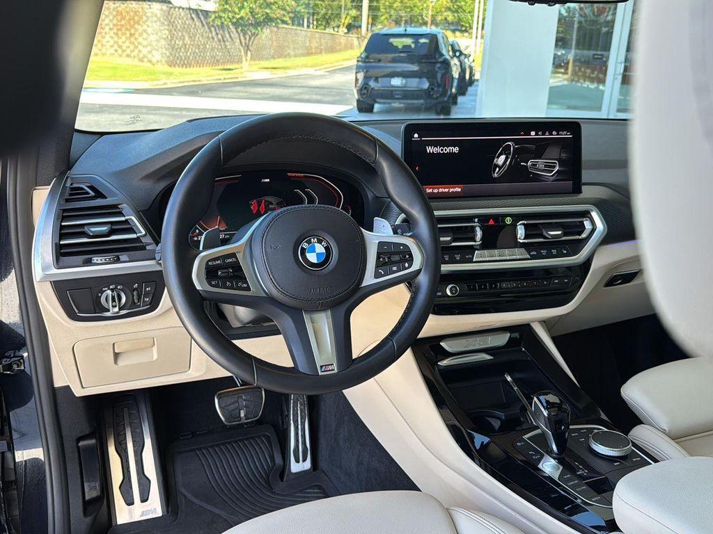 used 2022 BMW X3 car, priced at $33,490