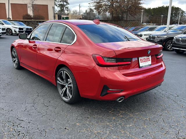 used 2022 BMW 330 car, priced at $35,570