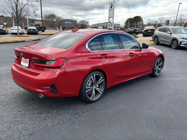 used 2022 BMW 330 car, priced at $35,570