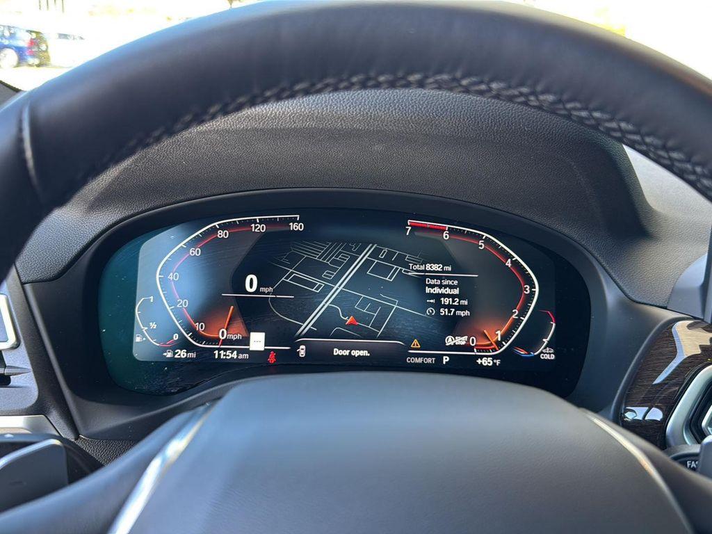 used 2025 BMW X4 car, priced at $49,900