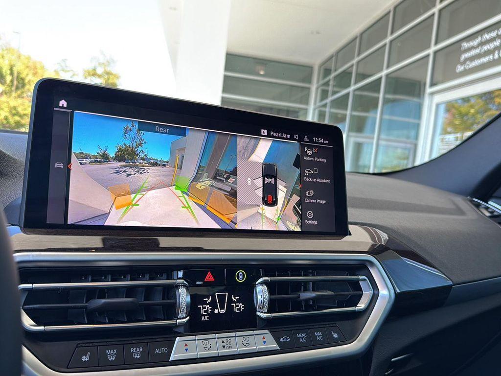 used 2025 BMW X4 car, priced at $49,900