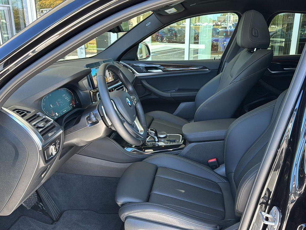 used 2025 BMW X4 car, priced at $49,900