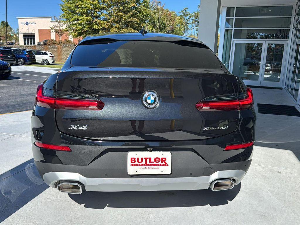 used 2025 BMW X4 car, priced at $49,900