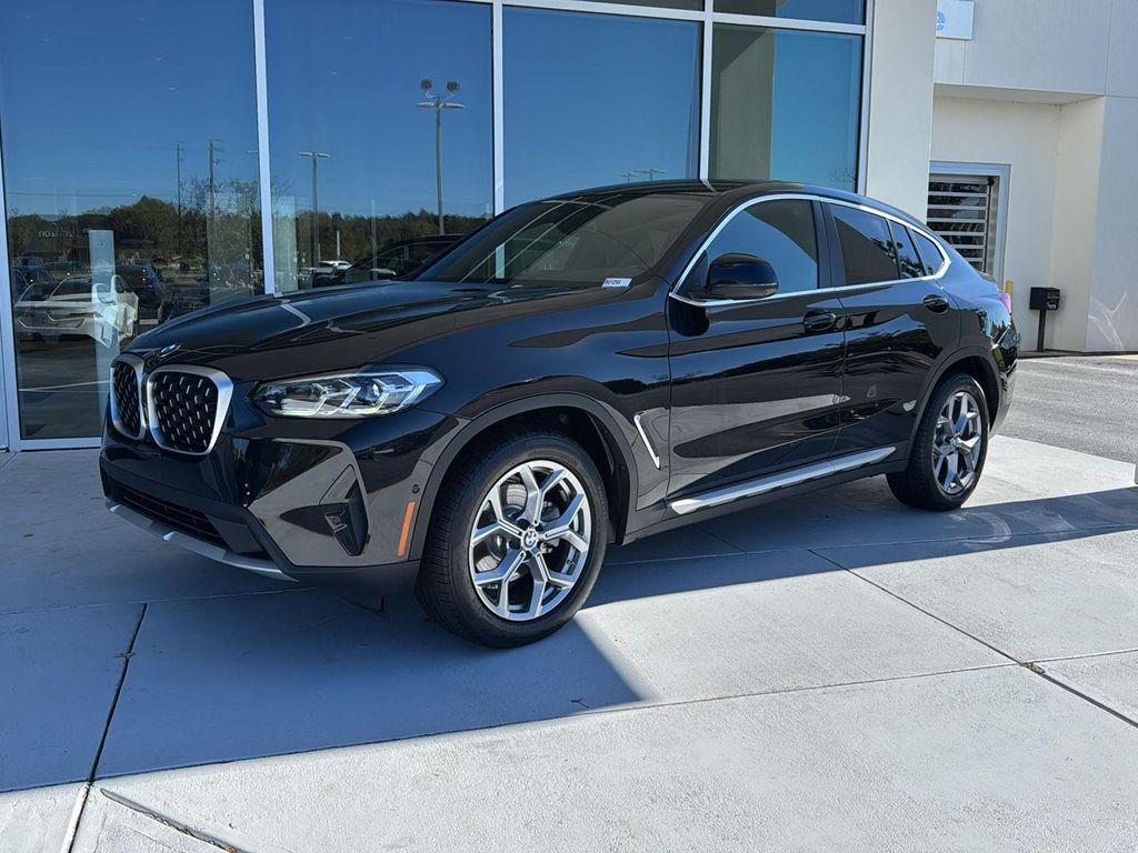 used 2025 BMW X4 car, priced at $49,900