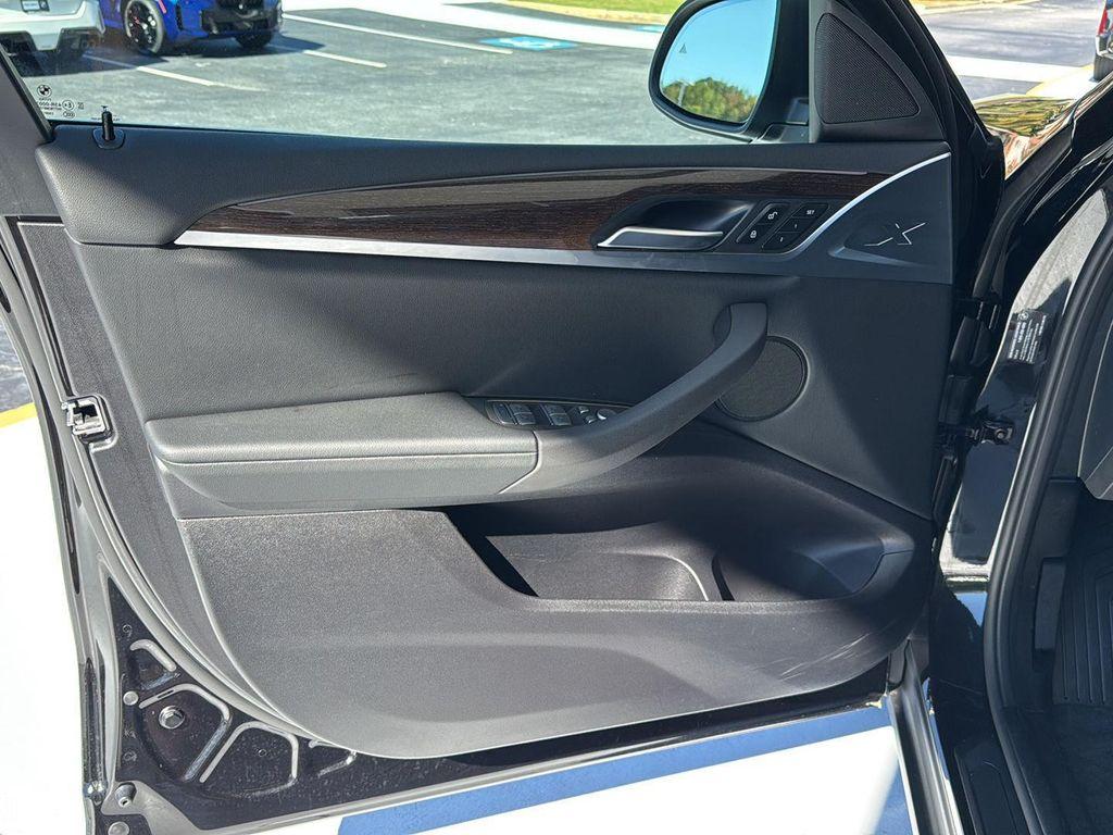 used 2025 BMW X4 car, priced at $49,900