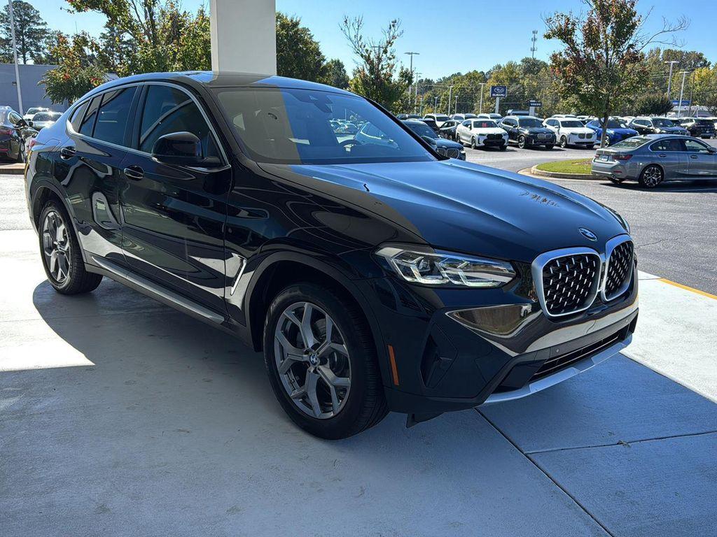 used 2025 BMW X4 car, priced at $49,900