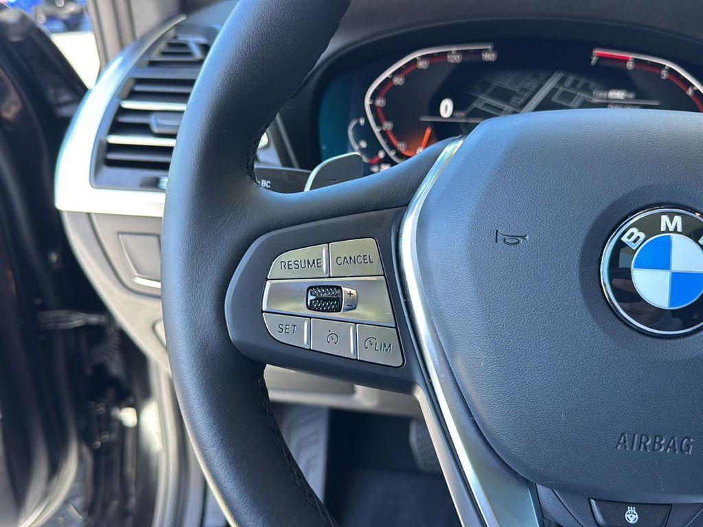 used 2025 BMW X4 car, priced at $49,900