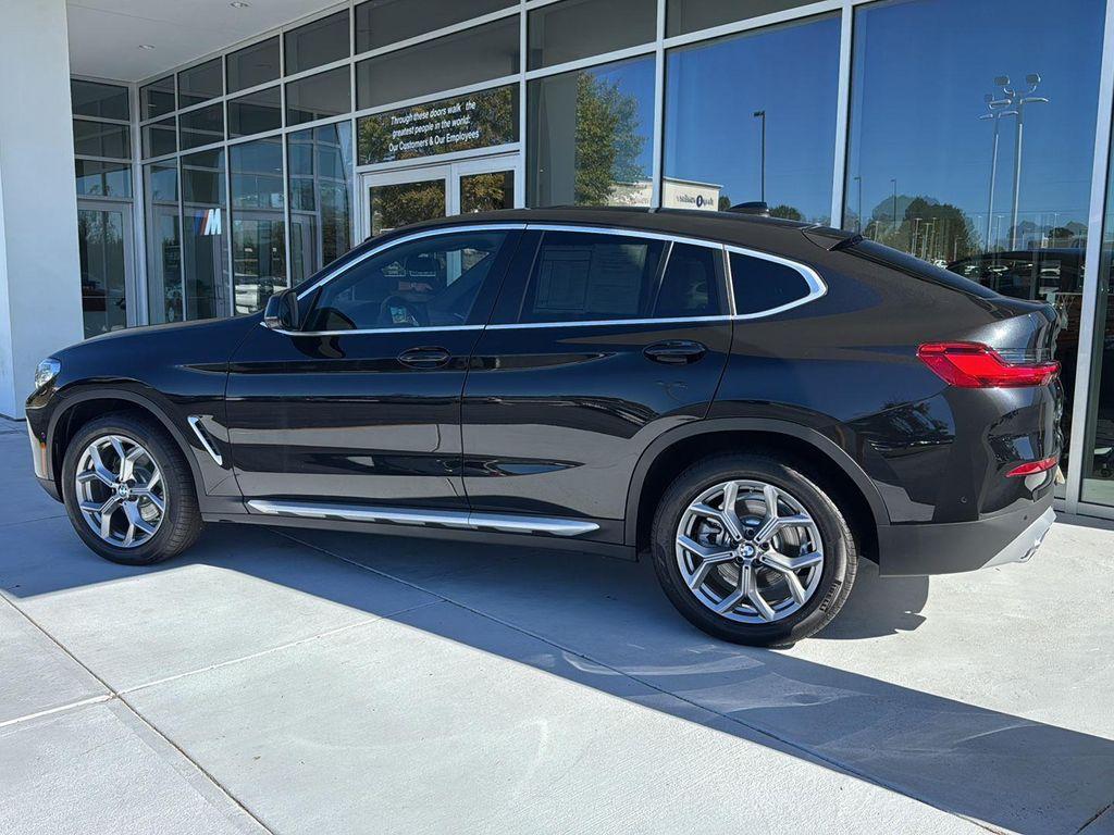 used 2025 BMW X4 car, priced at $49,900