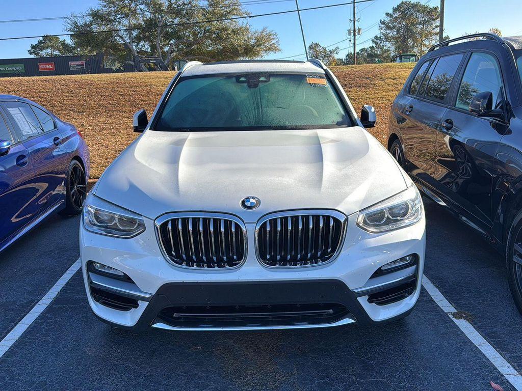 used 2019 BMW X3 car, priced at $21,900
