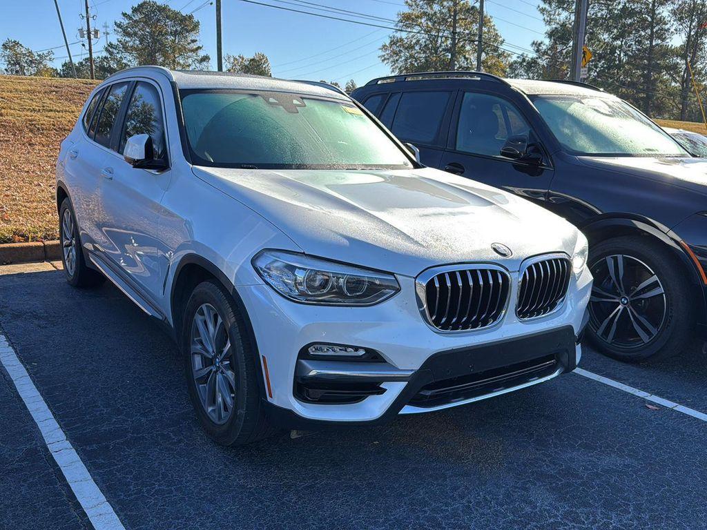 used 2019 BMW X3 car, priced at $21,900