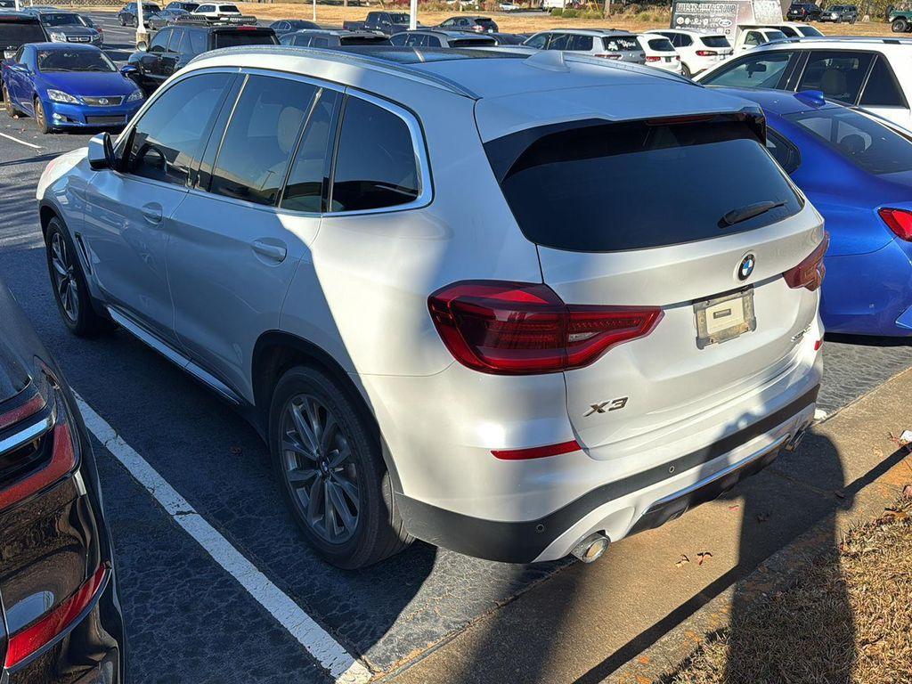 used 2019 BMW X3 car, priced at $21,900