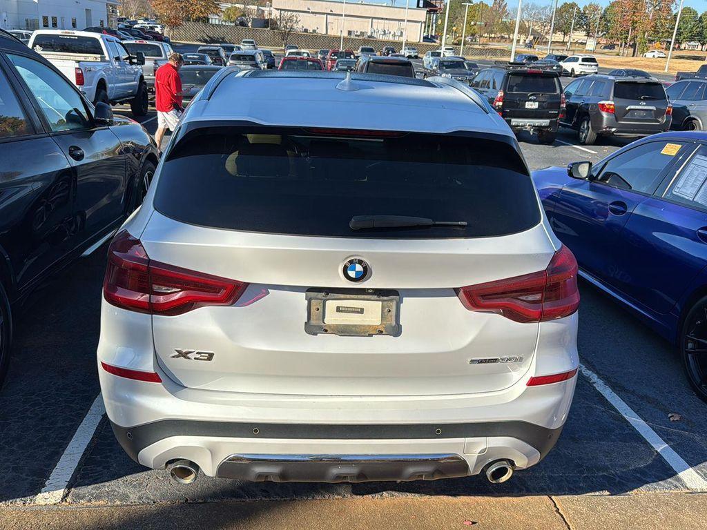 used 2019 BMW X3 car, priced at $21,900