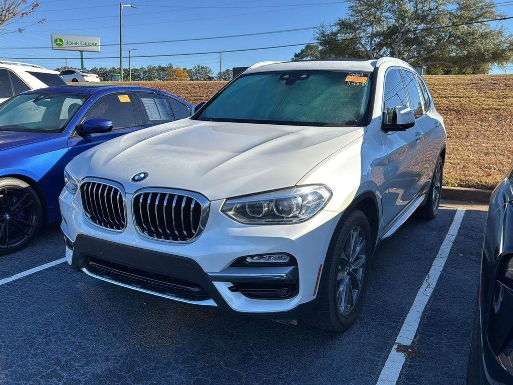 used 2019 BMW X3 car, priced at $21,900