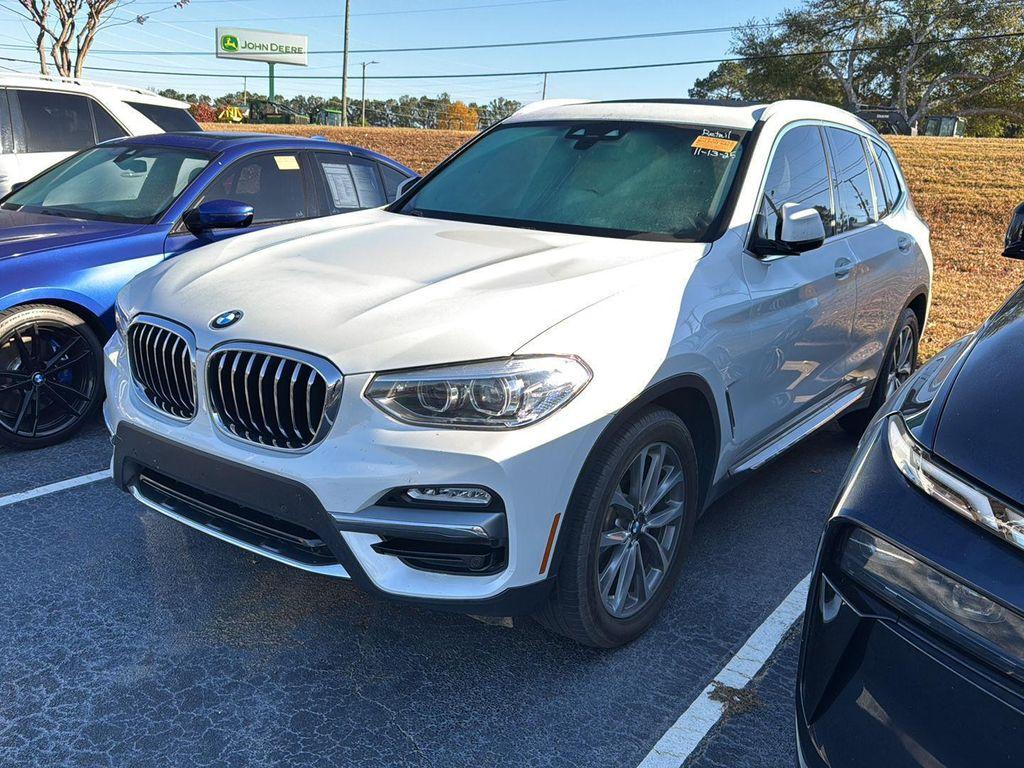 used 2019 BMW X3 car, priced at $21,900