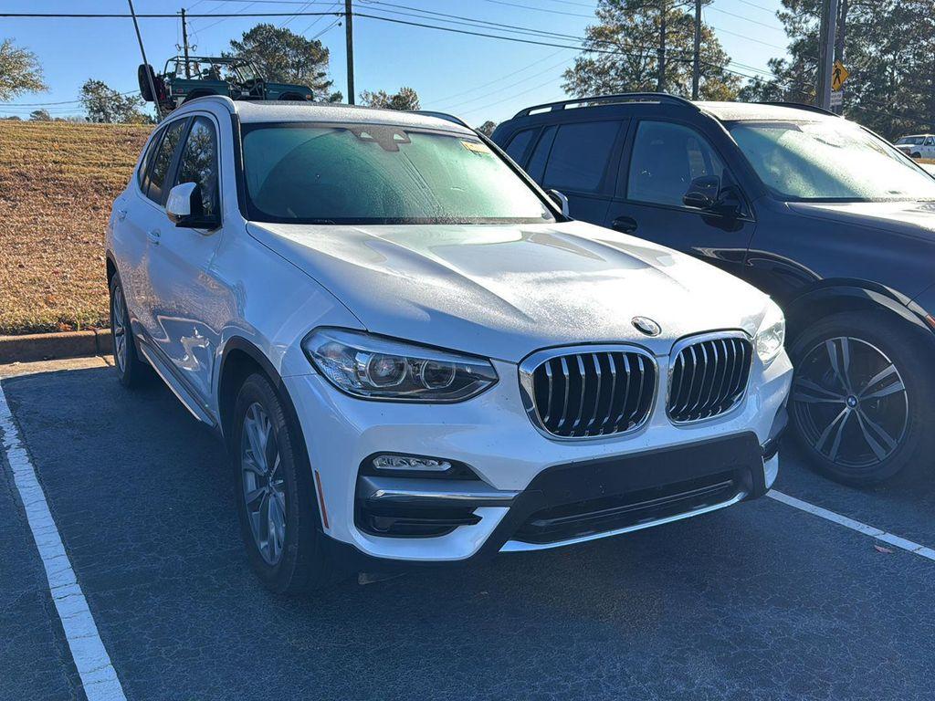 used 2019 BMW X3 car, priced at $21,900