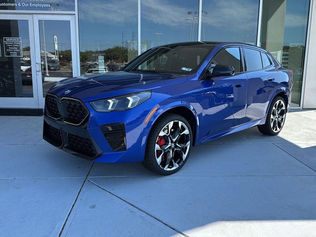 new 2026 BMW X2 car, priced at $56,075