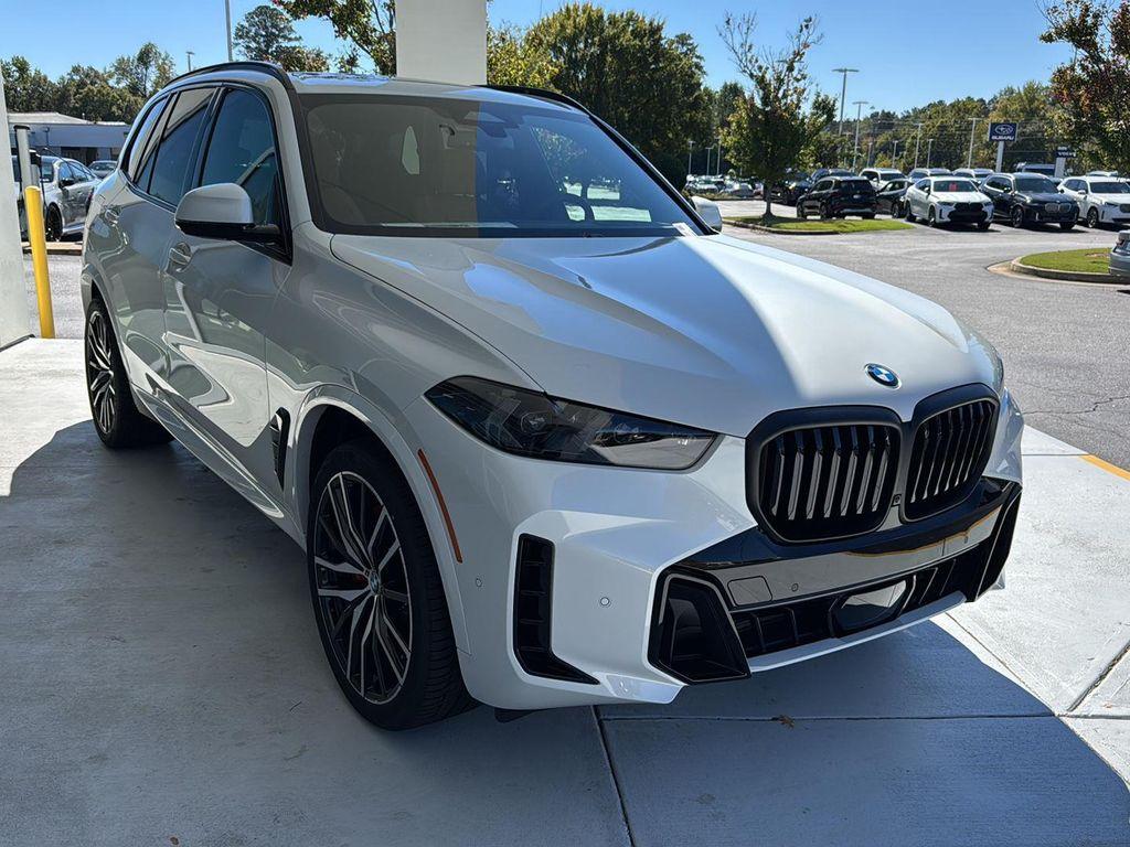 new 2026 BMW X5 car, priced at $85,125