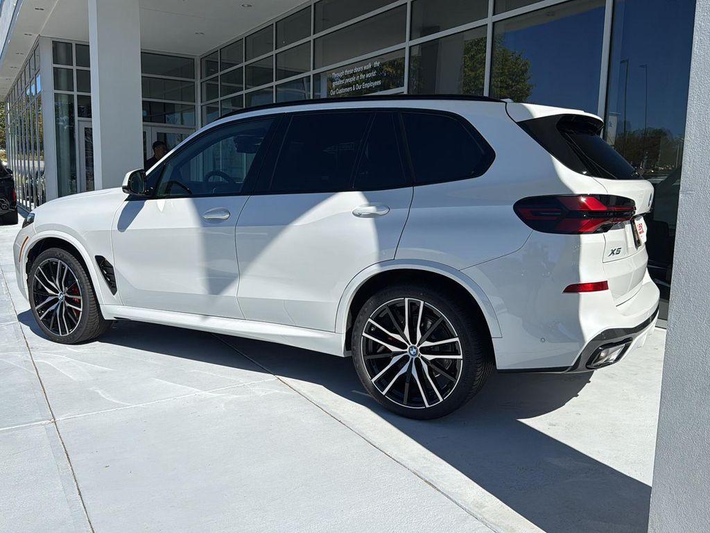 new 2026 BMW X5 car, priced at $85,125