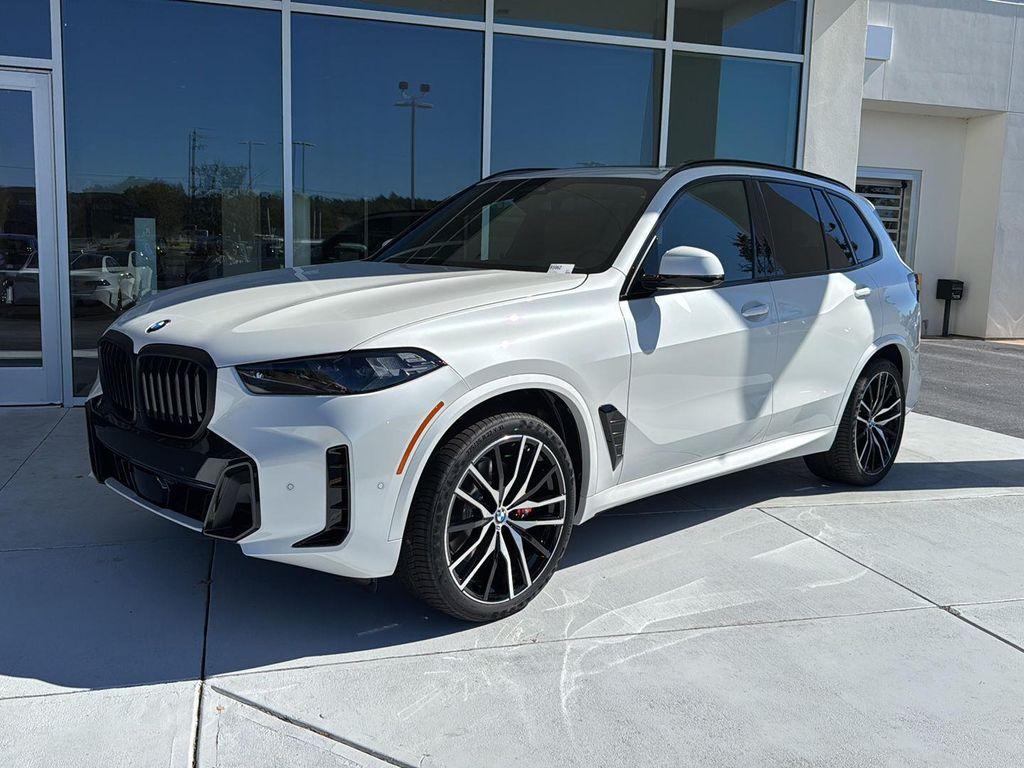 new 2026 BMW X5 car, priced at $85,125