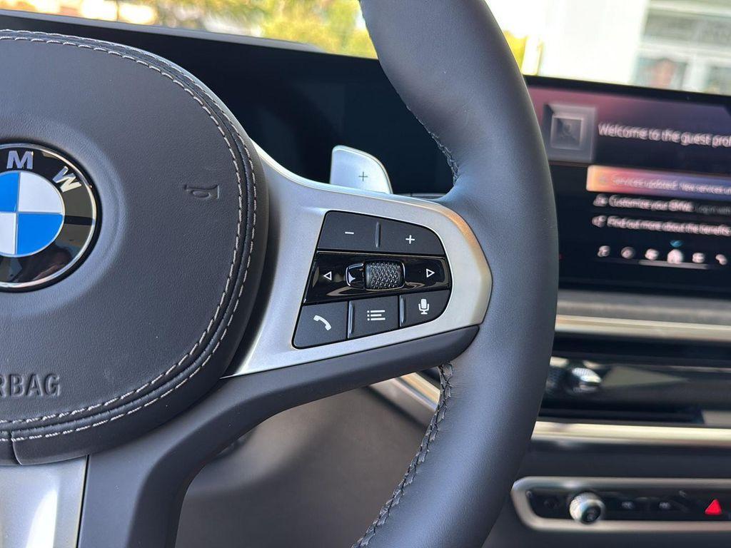 new 2026 BMW X5 car, priced at $85,125