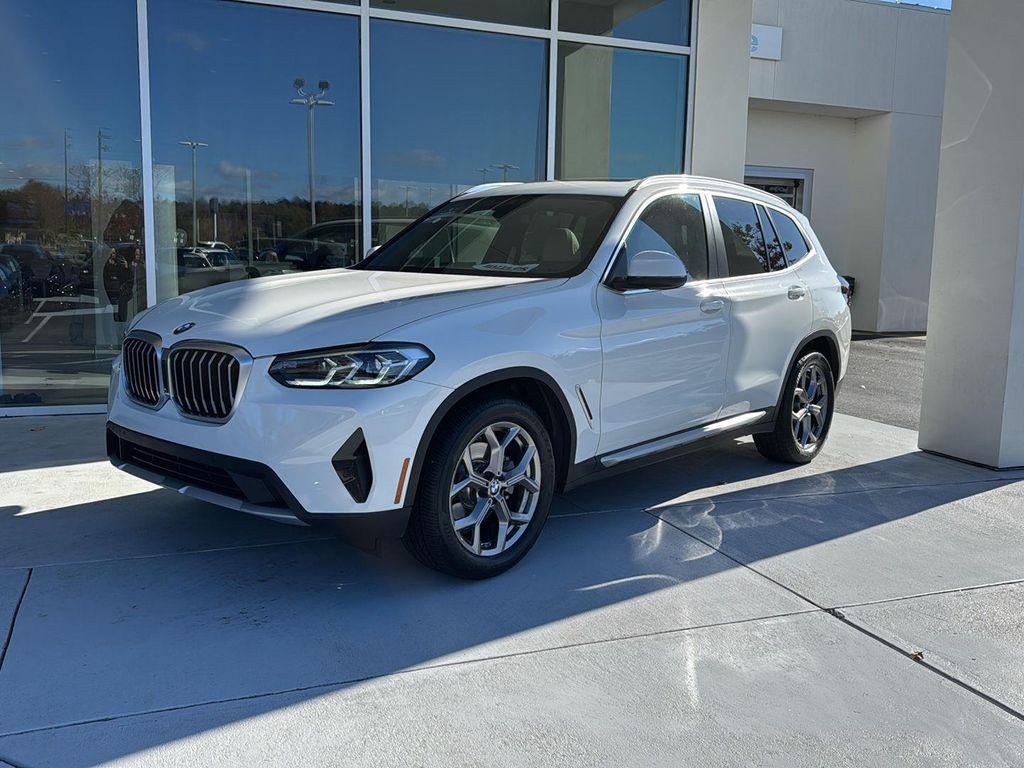 used 2022 BMW X3 car, priced at $35,606